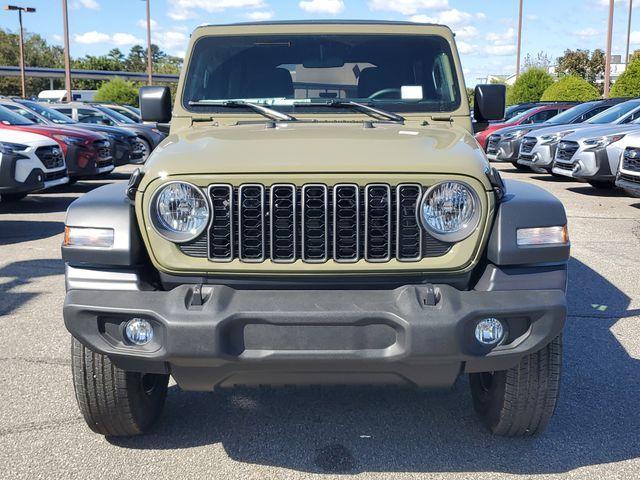 new 2026 Jeep Wrangler car, priced at $36,517