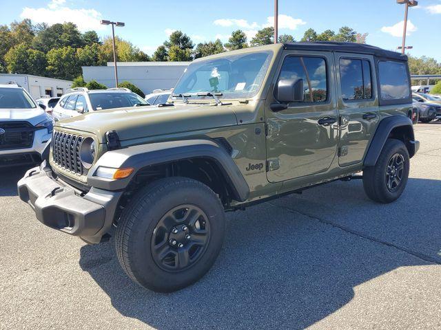 new 2026 Jeep Wrangler car, priced at $36,517