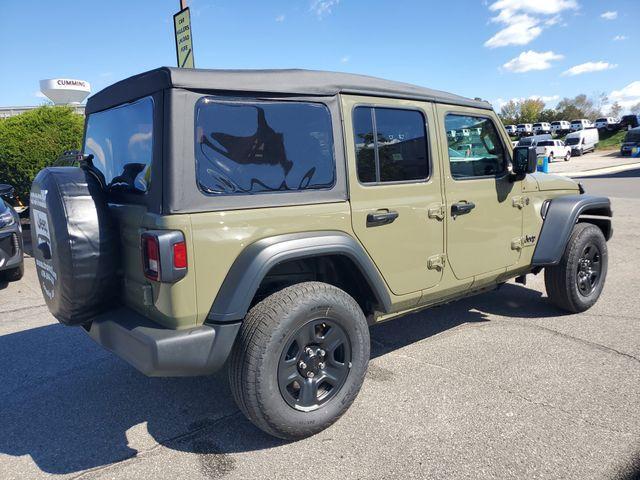 new 2026 Jeep Wrangler car, priced at $36,517