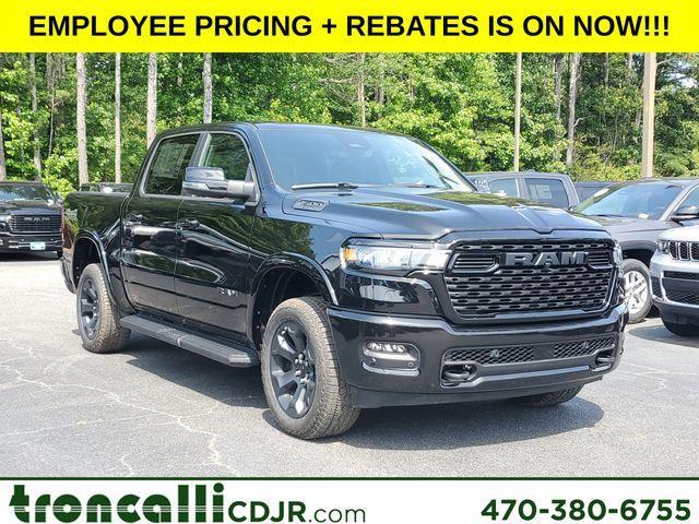 new 2025 Ram 1500 car, priced at $53,700