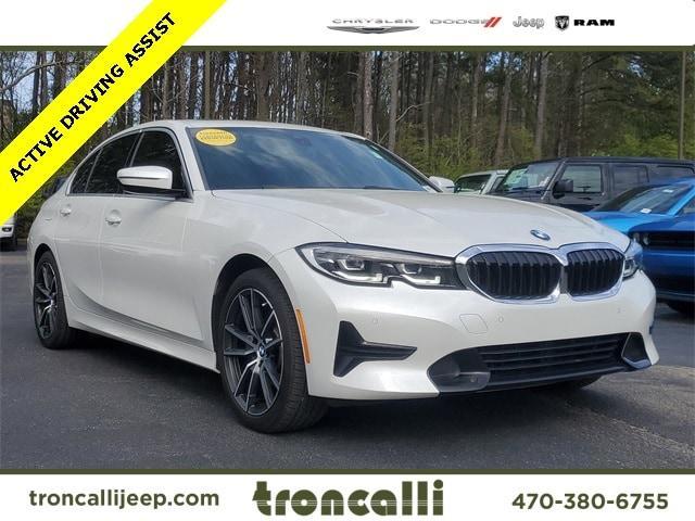 used 2019 BMW 330 car, priced at $23,795