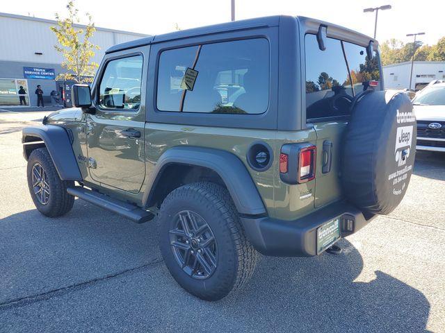 new 2026 Jeep Wrangler car, priced at $42,175