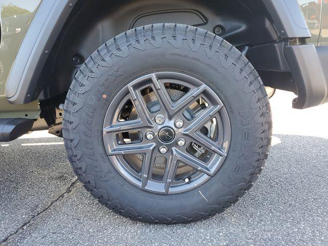 new 2026 Jeep Wrangler car, priced at $42,175