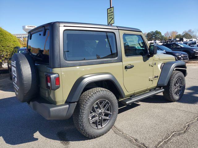 new 2026 Jeep Wrangler car, priced at $42,175