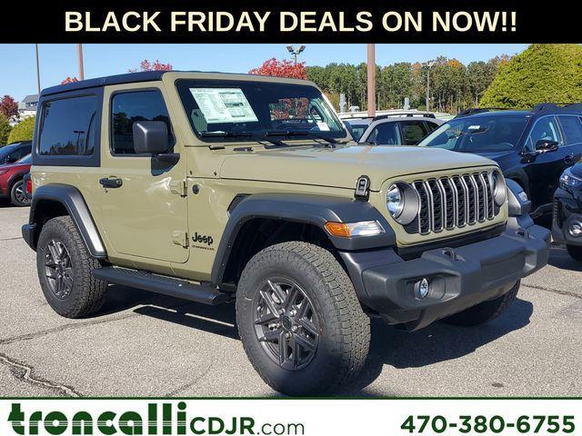new 2026 Jeep Wrangler car, priced at $42,175