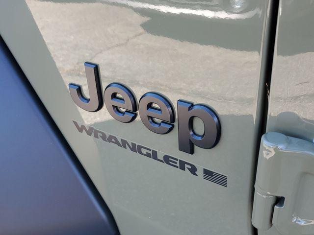 new 2026 Jeep Wrangler car, priced at $42,175