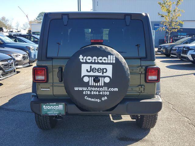 new 2026 Jeep Wrangler car, priced at $42,175