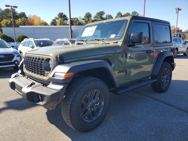 new 2026 Jeep Wrangler car, priced at $42,175