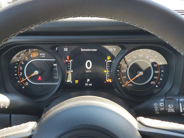 new 2026 Jeep Wrangler car, priced at $42,175