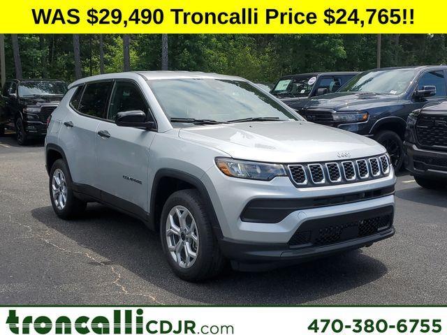new 2025 Jeep Compass car, priced at $24,765