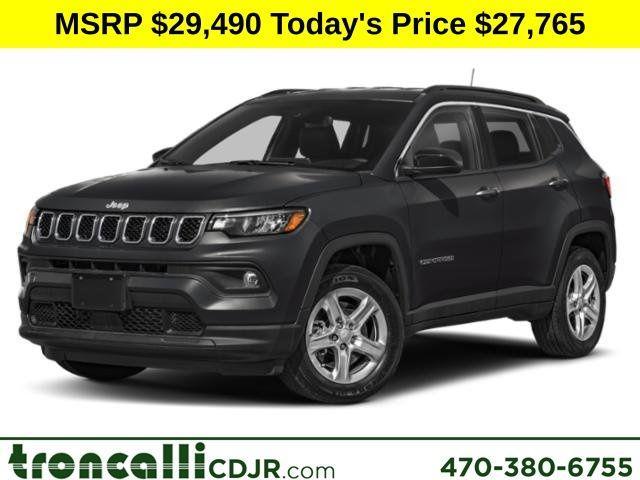 new 2025 Jeep Compass car, priced at $27,765