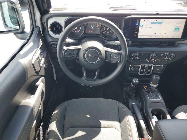 new 2025 Jeep Wrangler car, priced at $36,141