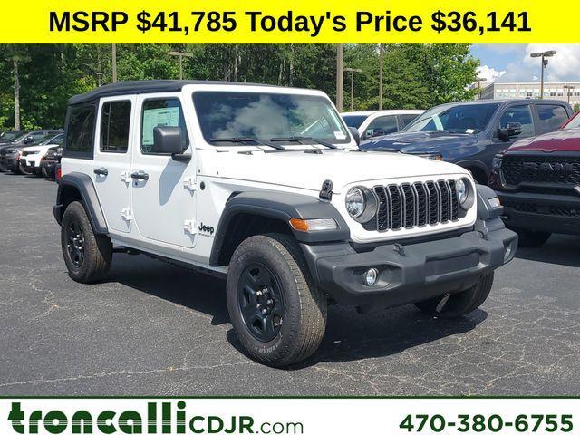 new 2025 Jeep Wrangler car, priced at $36,141
