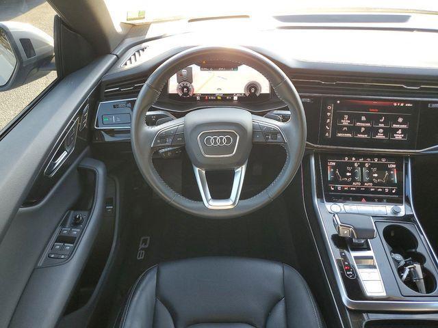 used 2020 Audi Q8 car, priced at $44,388