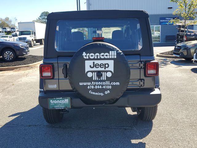 new 2026 Jeep Wrangler car, priced at $33,174