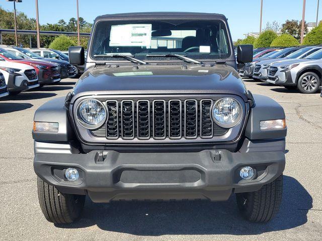 new 2026 Jeep Wrangler car, priced at $33,174