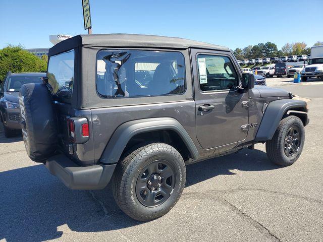 new 2026 Jeep Wrangler car, priced at $33,174