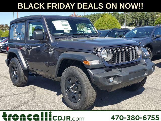 new 2026 Jeep Wrangler car, priced at $33,174