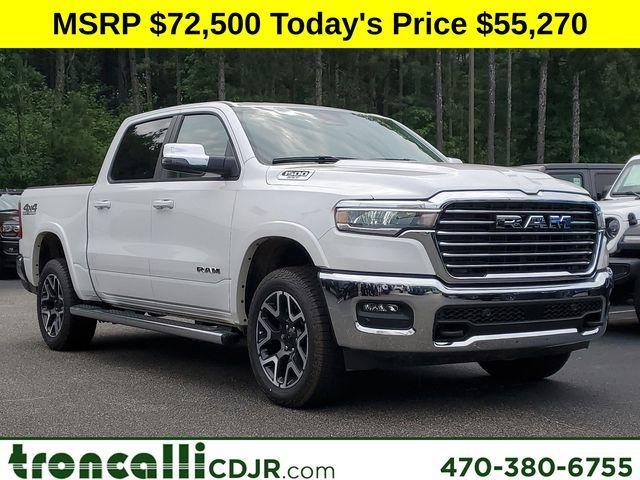 new 2025 Ram 1500 car, priced at $55,270