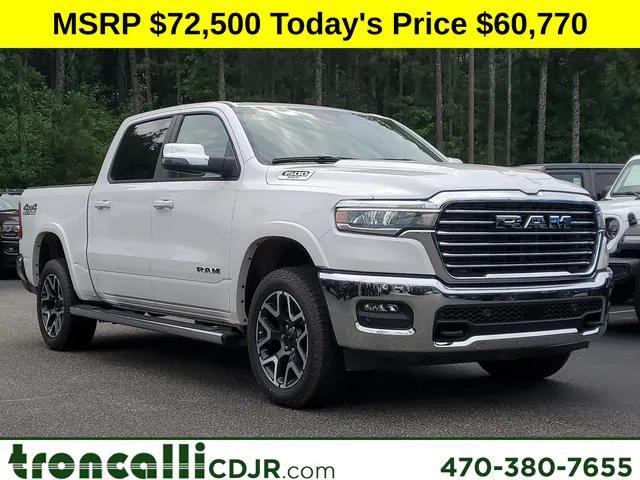 new 2025 Ram 1500 car, priced at $57,770