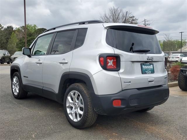 used 2018 Jeep Renegade car, priced at $16,496
