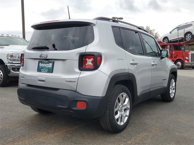 used 2018 Jeep Renegade car, priced at $17,395