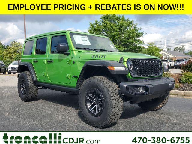 new 2025 Jeep Wrangler car, priced at $57,302