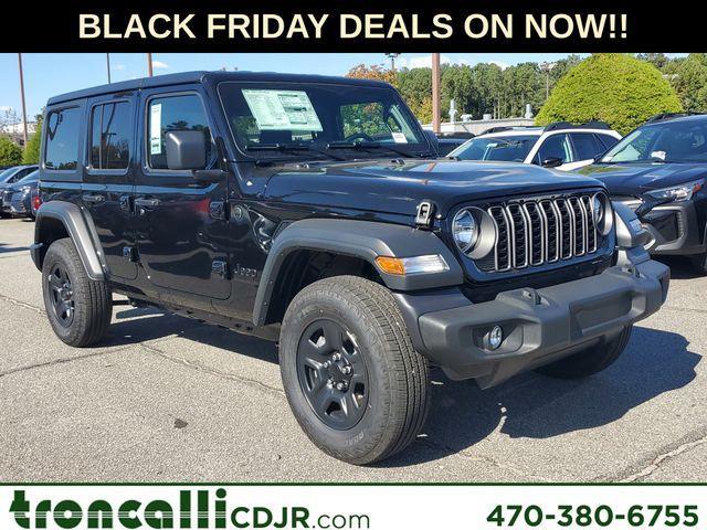 new 2026 Jeep Wrangler car, priced at $38,223