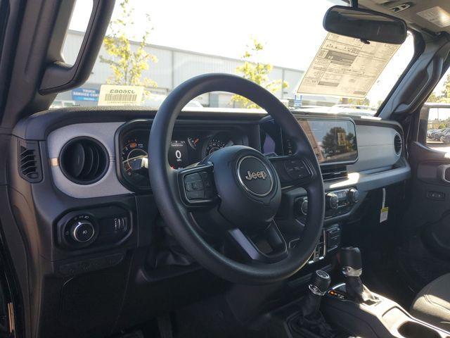 new 2026 Jeep Wrangler car, priced at $38,223