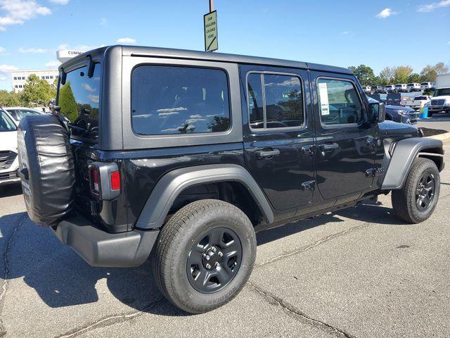 new 2026 Jeep Wrangler car, priced at $38,223