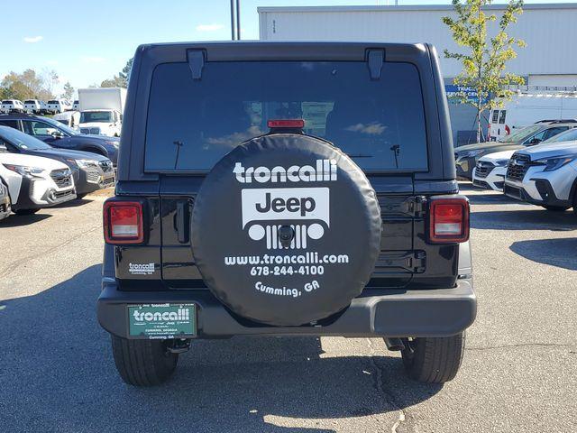 new 2026 Jeep Wrangler car, priced at $38,223