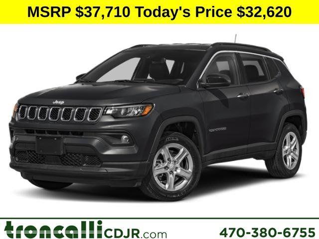 new 2025 Jeep Compass car, priced at $32,620