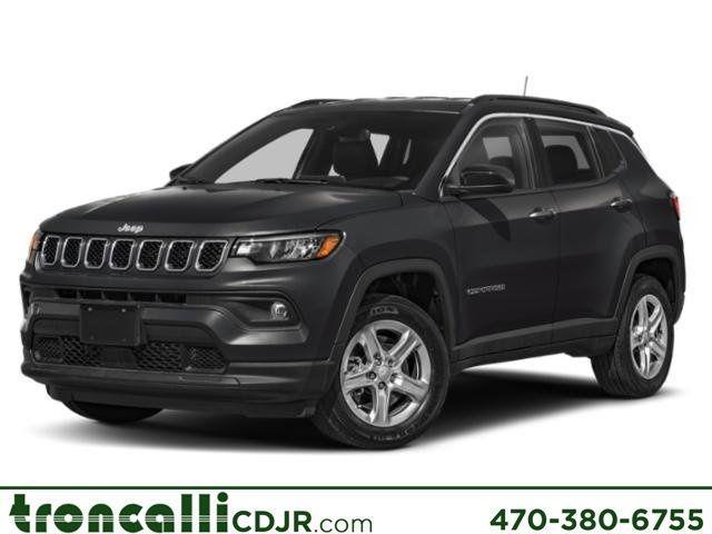 new 2025 Jeep Compass car, priced at $34,120