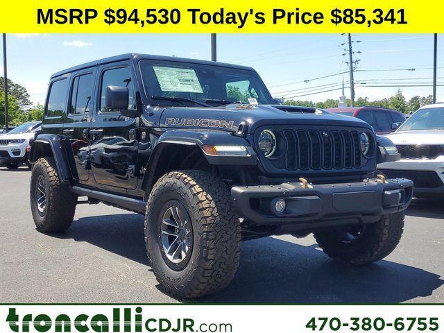 new 2024 Jeep Wrangler car, priced at $85,341