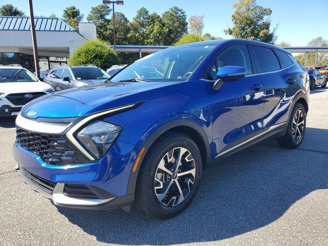 used 2023 Kia Sportage car, priced at $22,400