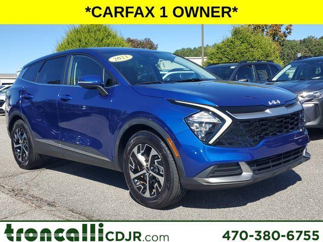 used 2023 Kia Sportage car, priced at $22,400