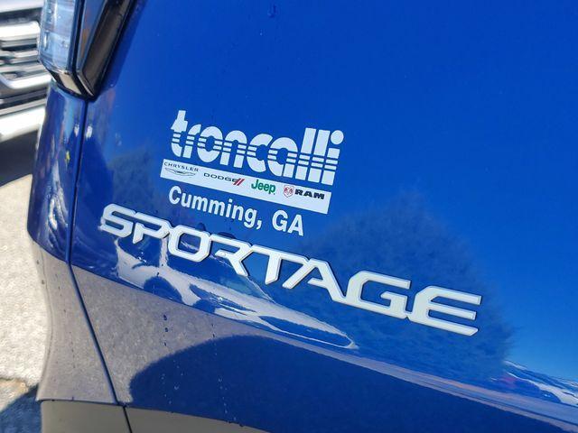 used 2023 Kia Sportage car, priced at $22,400