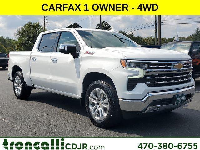 used 2024 Chevrolet Silverado 1500 car, priced at $47,900
