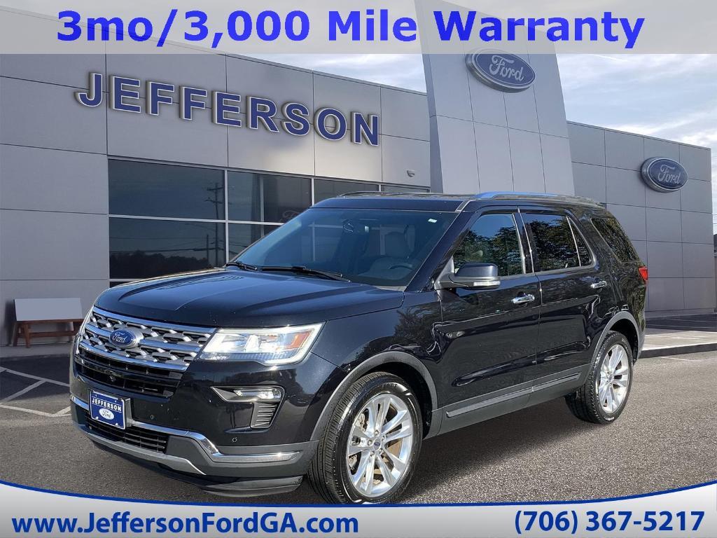 used 2019 Ford Explorer car, priced at $21,500