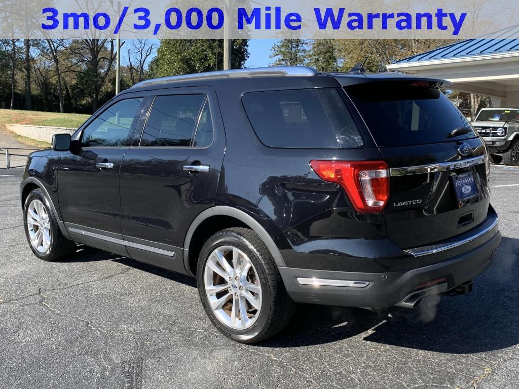 used 2019 Ford Explorer car, priced at $21,500