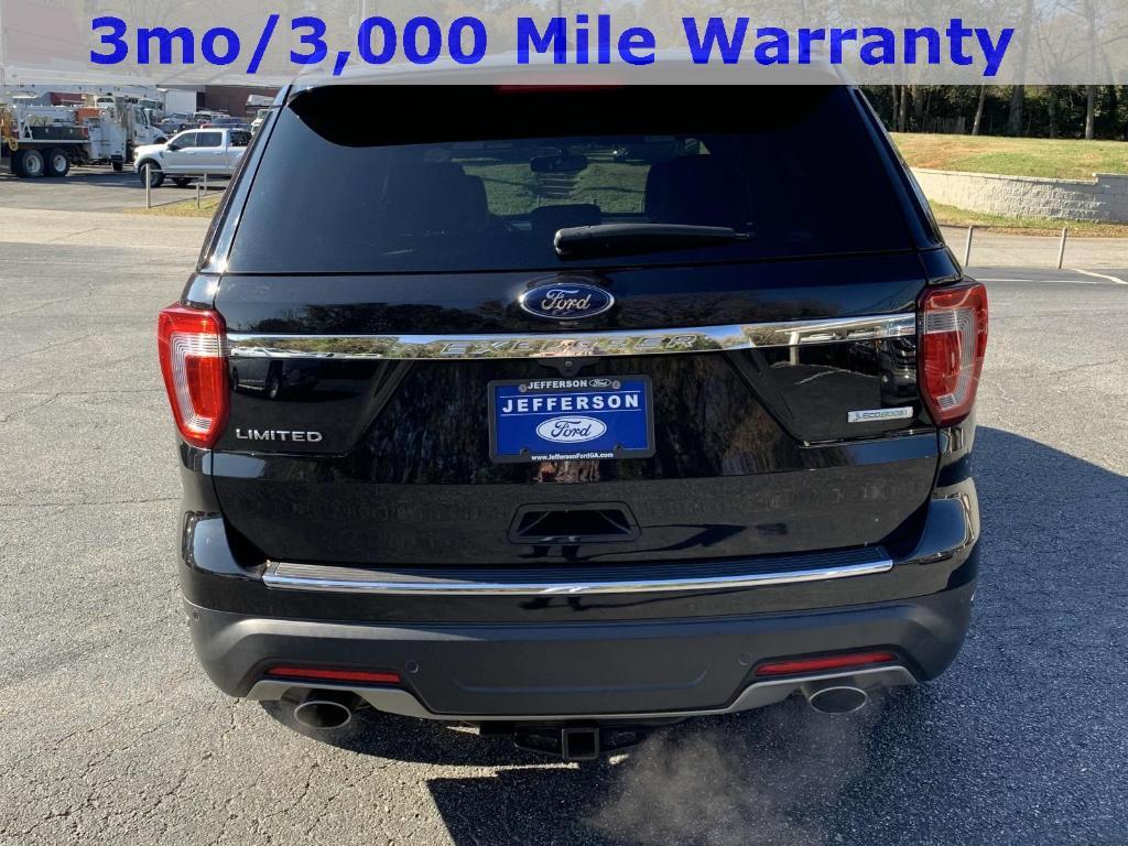 used 2019 Ford Explorer car, priced at $21,500