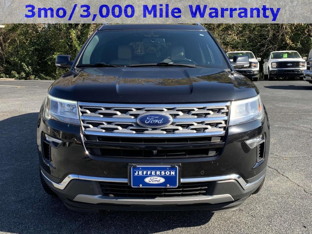 used 2019 Ford Explorer car, priced at $21,500