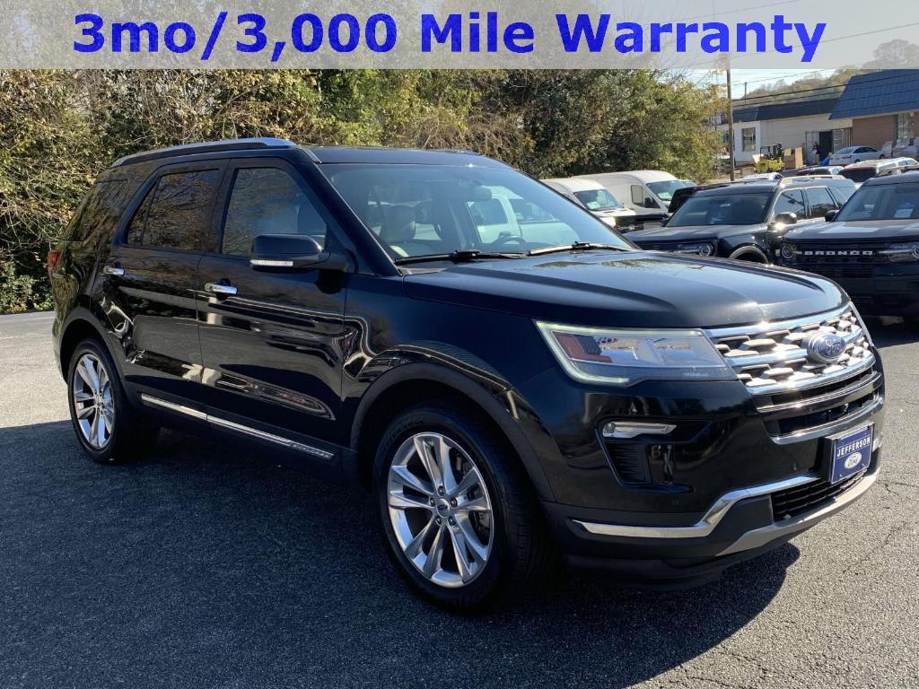 used 2019 Ford Explorer car, priced at $21,500