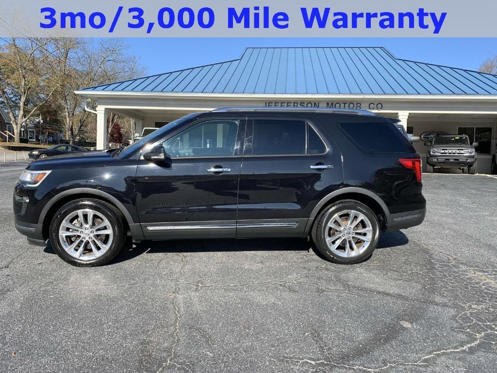 used 2019 Ford Explorer car, priced at $21,500