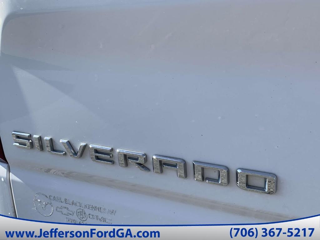 used 2021 Chevrolet Silverado 1500 car, priced at $29,500