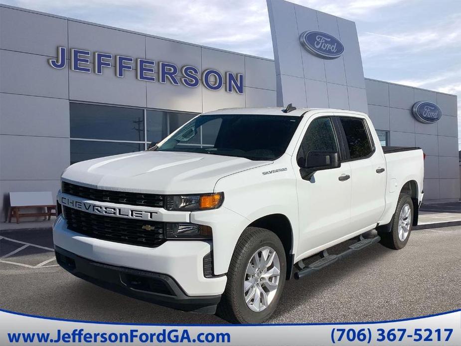 used 2021 Chevrolet Silverado 1500 car, priced at $29,500