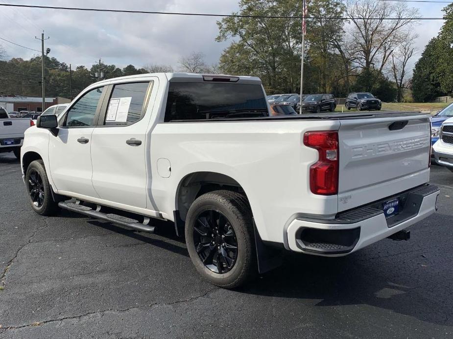 used 2021 Chevrolet Silverado 1500 car, priced at $29,500