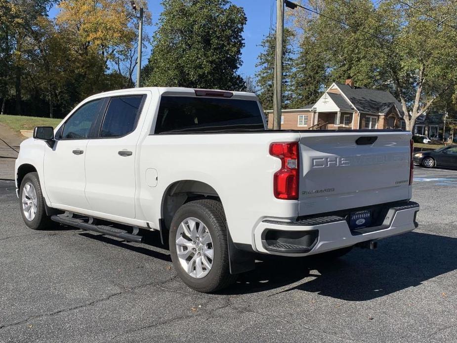 used 2021 Chevrolet Silverado 1500 car, priced at $29,500