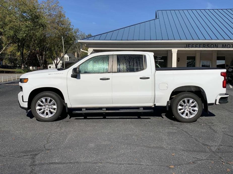 used 2021 Chevrolet Silverado 1500 car, priced at $29,500