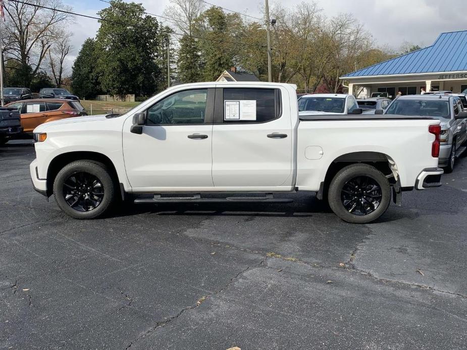 used 2021 Chevrolet Silverado 1500 car, priced at $29,500